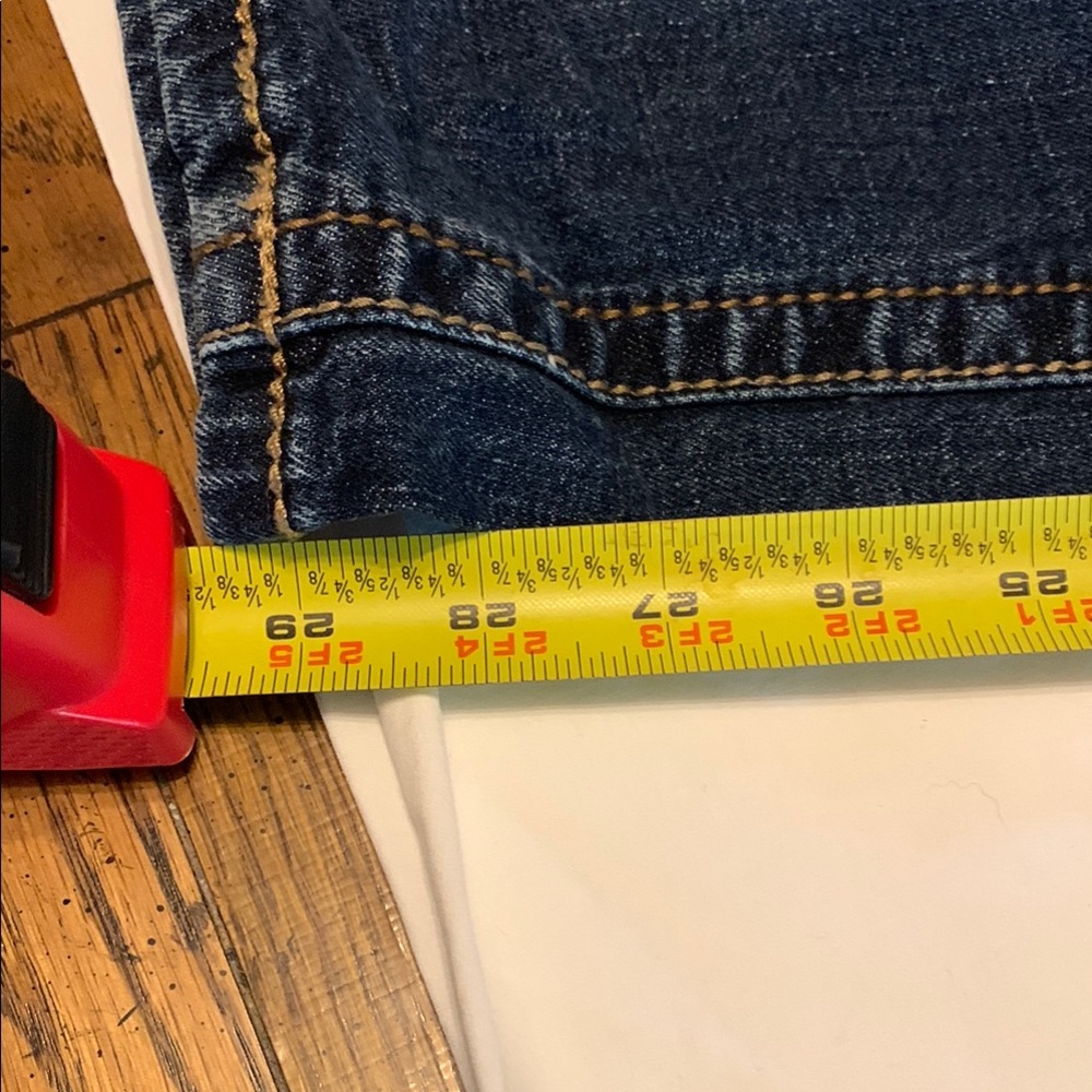Wrangler Blue Bootcut Jeans - Picture 6 of 7